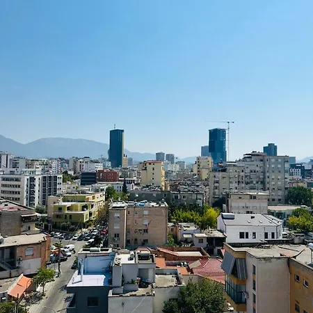 Golden Tower Panoramic Two Bedroom * Tirana